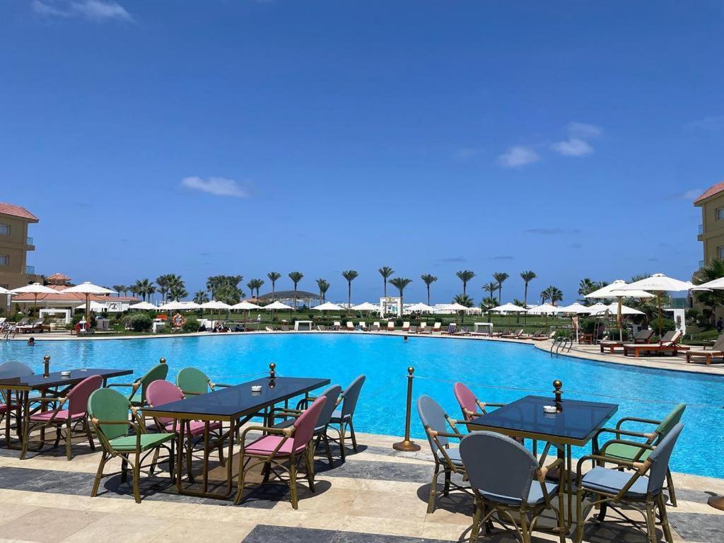Ghazala Resort And Spa El Alamein Exterior foto